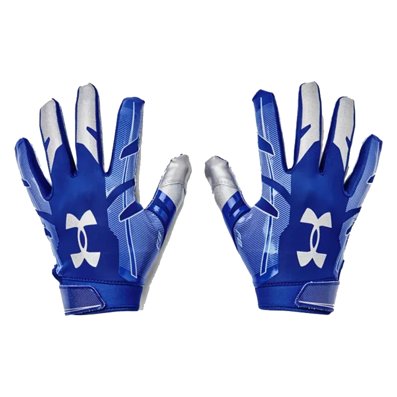 Under Armour F8 Football Gloves | Pequot Lakes Gridiron Club