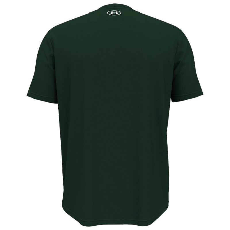UNDER ARMOUR NECグリーンロケッツ ラガーシャツ 3XL UA Men's Team Tech Short Sleeve | Rowing