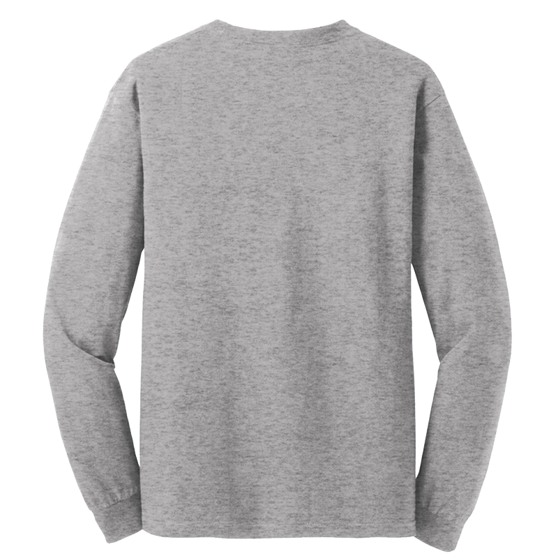 Gildan Heavy Cotton 100% Cotton Long Sleeve T-Shirt | Mount Saint