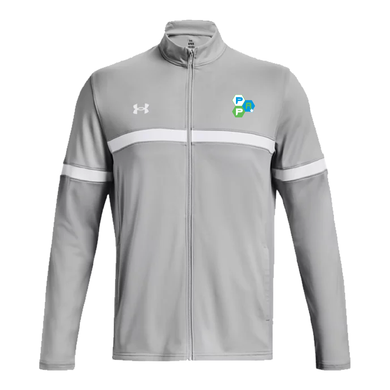 Under Armour Men's Team Knit Warm-Up Full Zip | PPA Premier Soccer