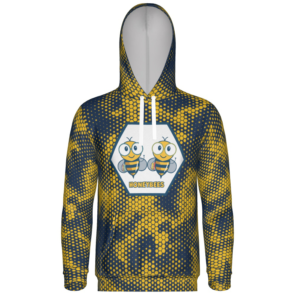 SquadGEAR Adult Pullover Fleece Hoodie | Henrietta Lacks