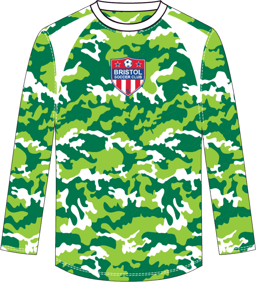 SquadGEAR Youth Long Sleeve Crew Neck Soccer Jersey | BSC Travel